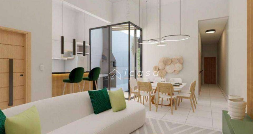 Sobrado com 3 dormitórios à venda, 90 m² por R$ 480.000,00 - Cecap - Taubaté/SP