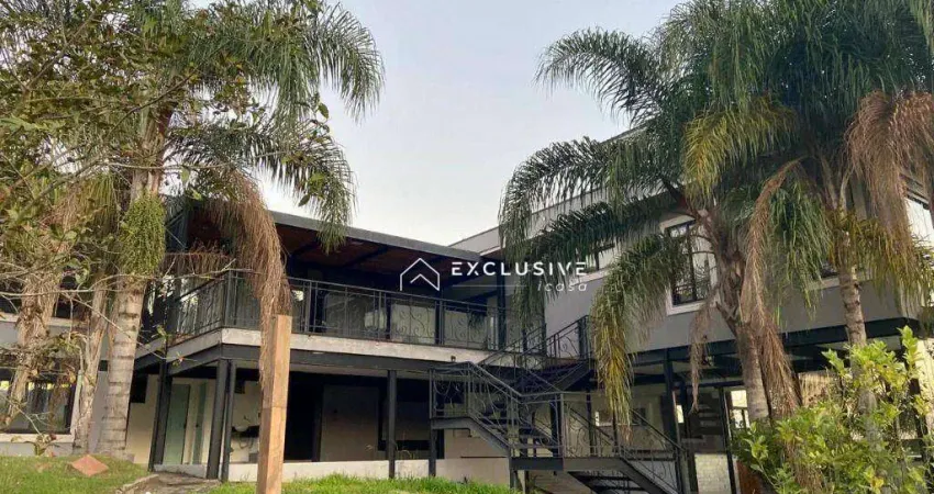 Sobrado com 4 dormitórios, 410 m² - venda por R$ 2.350.000,00 ou aluguel por R$ 7.592,00/mês - Village da Serra - Tremembé/SP