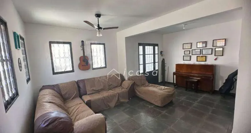 Sobrado com 3 dormitórios para alugar, 140 m² por R$ 3.115,01/mês - Jardim São José - Caçapava/SP