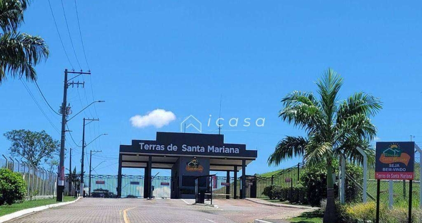 Terreno à venda, 1200 m² por R$ 320.000,00 - Condomínio Terras de Santa Mariana - Caçapava/SP