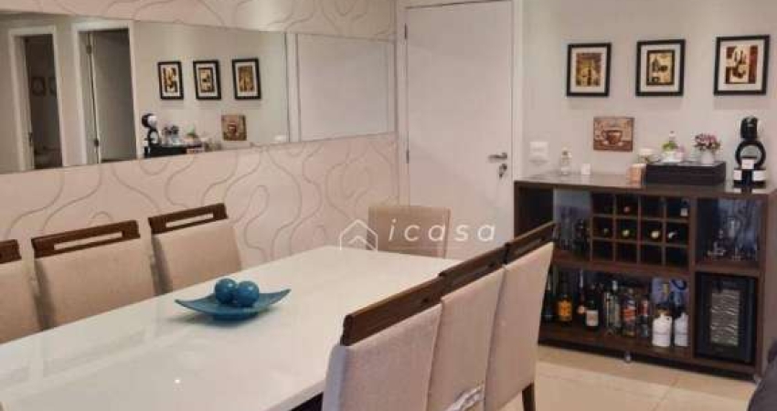 Apartamento com 2 dormitórios à venda, 120 m² por R$ 1.060.000,00 - Urbanova - São José dos Campos/SP