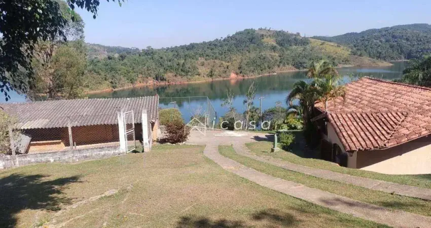 Chácara com 4 dormitórios à venda, 4000 m² por R$ 1.200.000,00 - Recanto de Igaratá - Igaratá/SP