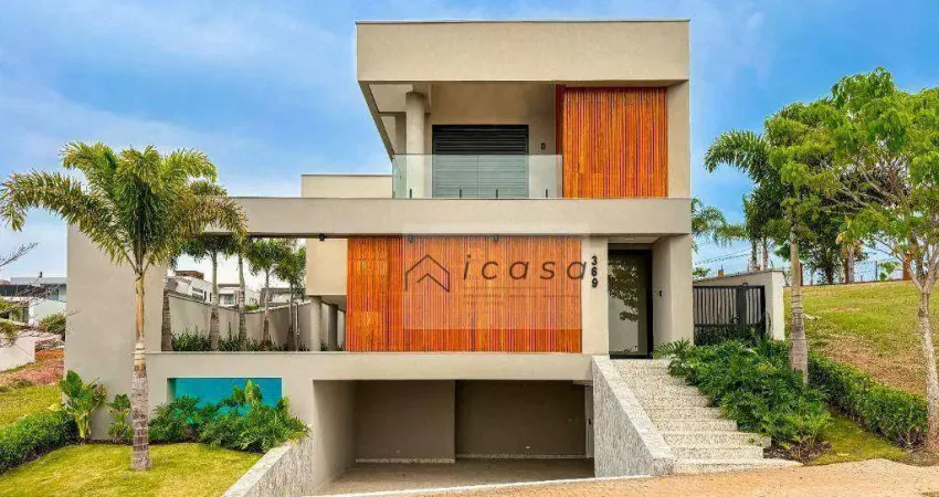 Sobrado com 5 dormitórios à venda, 420 m² por R$ 4.200.000,00 - Residencial Alphaville I - Urbanova (São José dos Campos) - São José dos Campos/SP