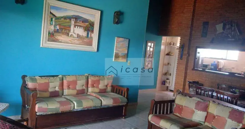 Apartamento com 3 dormitórios à venda, 120 m² por R$ 720.000,00 - Pontal de Santa Marina - Caraguatatuba/SP