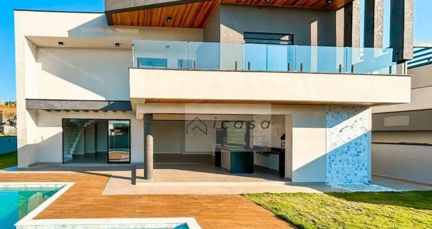 Sobrado com 5 dormitórios à venda, 400 m² por R$ 3.500.000,00 - Colinas do Paratehy Norte - São José dos Campos/SP