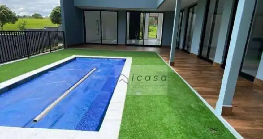 Sobrado com 5 dormitórios à venda, 358 m² por R$ 2.660.000,00 - Tampanhão - Jambeiro/SP