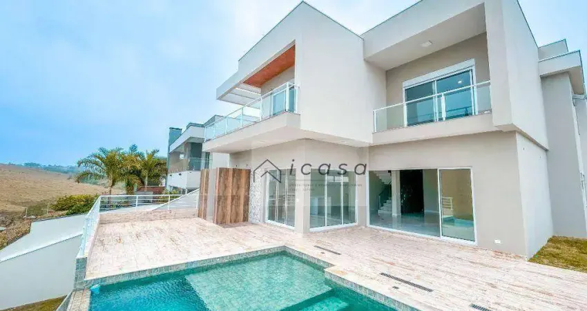 Sobrado com 4 dormitórios à venda, 381 m² por R$ 4.350.000,00 - Alphaville - São José dos Campos/SP