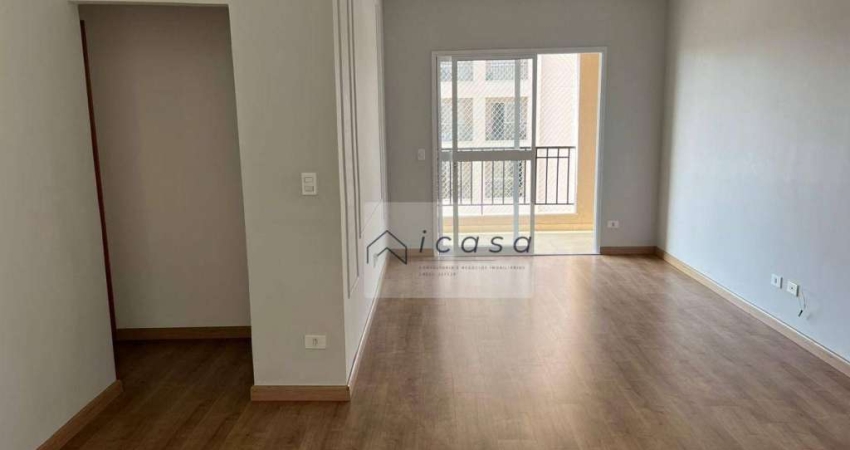 Apartamento com 3 dormitórios, 88 m² - venda por R$ 460.000,00 ou aluguel por R$ 3.343,00/mês - Centro - Jacareí/SP