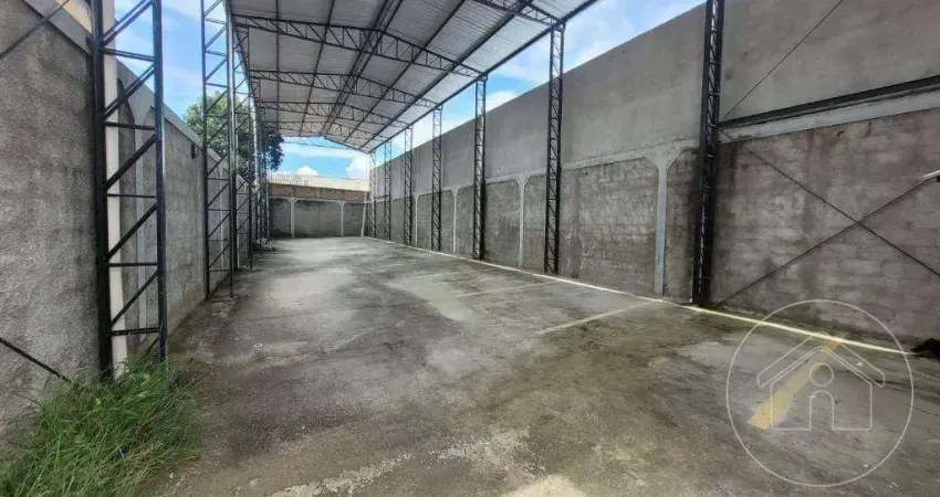 Terreno para alugar, 150 m² por R$ 2.215,00/mês - Centro - Caçapava/SP