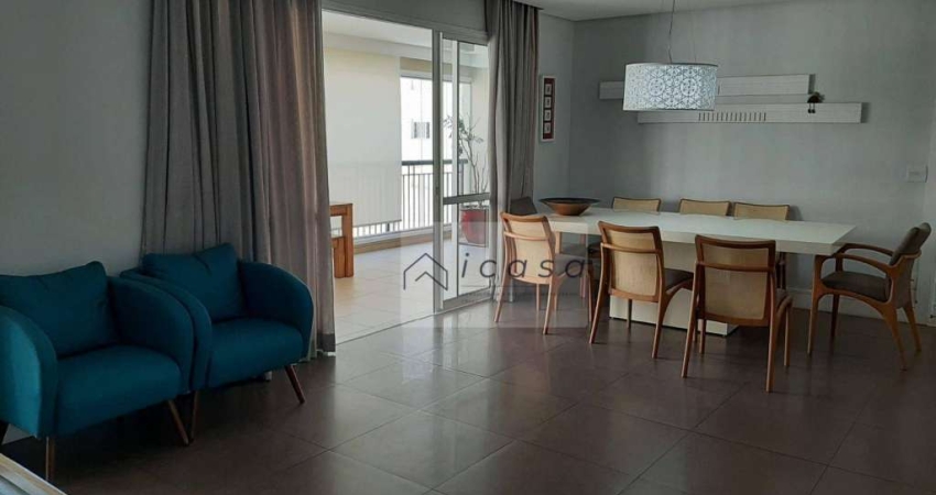 Apartamento com 3 dormitórios à venda, 194 m² por R$ 2.150.000,00 - Jardim Aquarius - São José dos Campos/SP