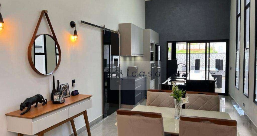 Casa com 3 dormitórios à venda, 150 m² por R$ 1.300.000,00 - Condominio Residencial Malibu - Caçapava/SP
