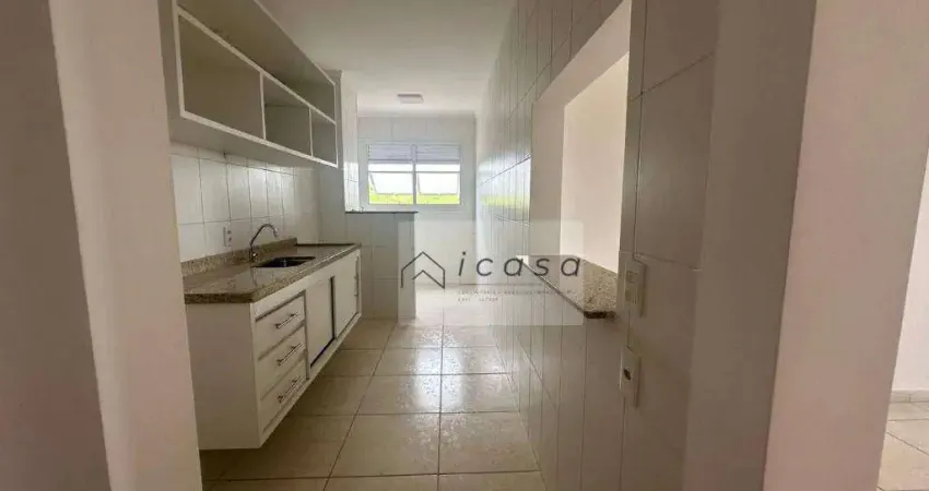 Apartamento com 2 dormitórios à venda, 66 m² por R$ 285.000,00 - Vila Paraíso - Caçapava/SP