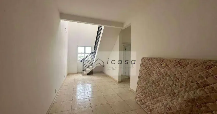 Cobertura com 2 dormitórios à venda, 132 m² por R$ 546.000,00 - Vila Paraíso - Caçapava/SP