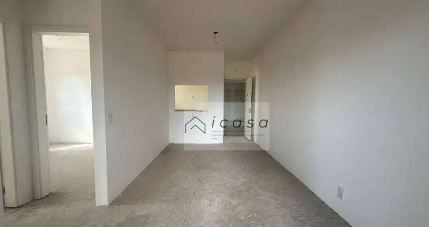 Apartamento com 2 dormitórios à venda, 66 m² por R$ 319.000,00 - Vila Paraíso - Caçapava/SP