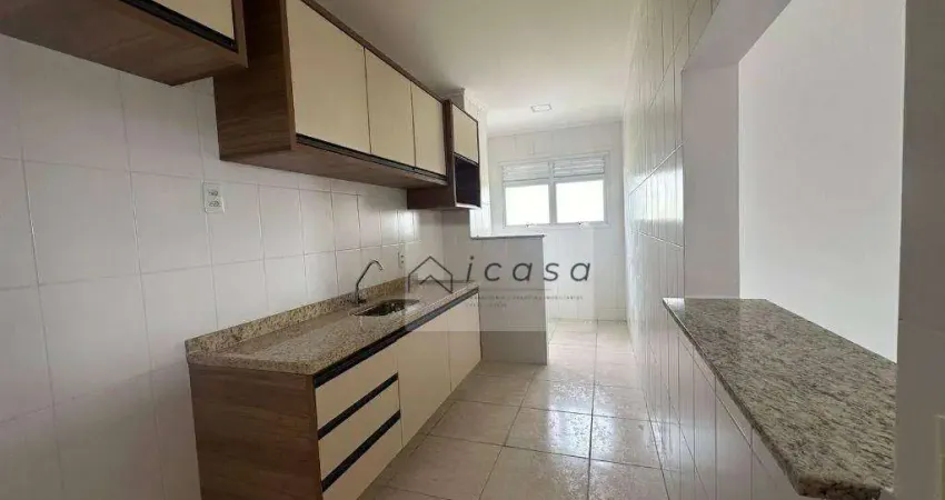 Apartamento com 2 dormitórios à venda, 66 m² por R$ 337.000,00 - Vila Paraíso - Caçapava/SP