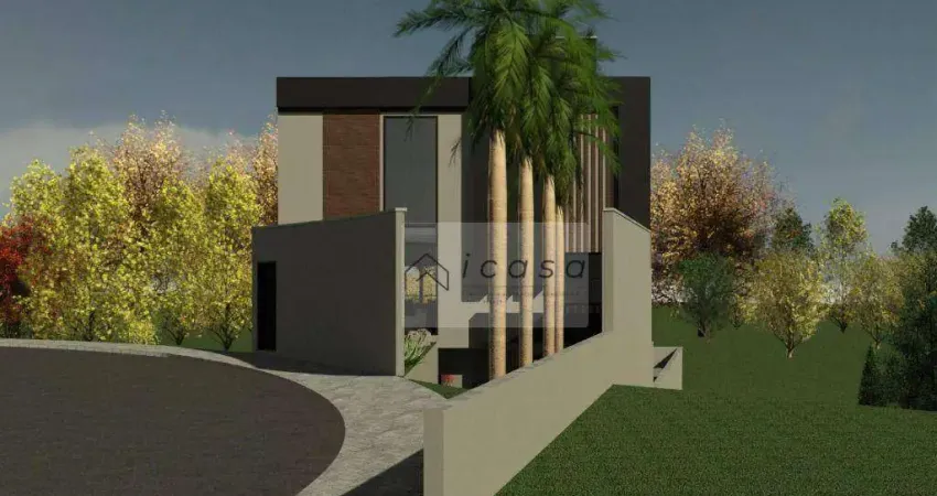 Casa com 3 dormitórios à venda, 300 m² por R$ 759.000,00 - Parque Califórnia - Jacareí/SP