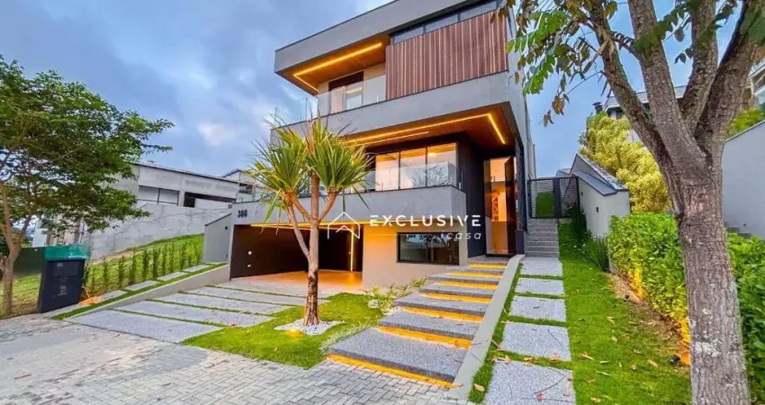 Sobrado com 4 dormitórios à venda, 470 m² por R$ 4.900.000,00 - Alphaville - São José dos Campos/SP