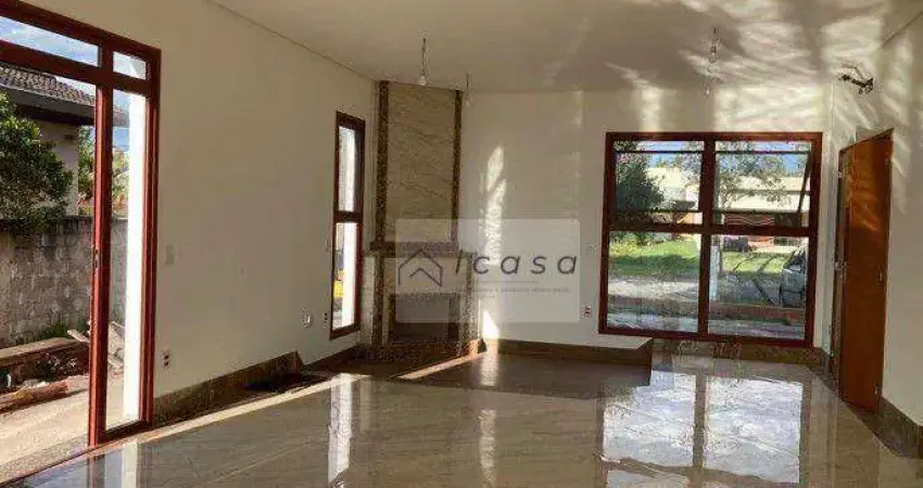 Sobrado com 4 dormitórios, 560 m² - venda por R$ 3.210.000,00 ou aluguel por R$ 11.694,17/mês - Parque Mirante Do Vale - Jacareí/SP