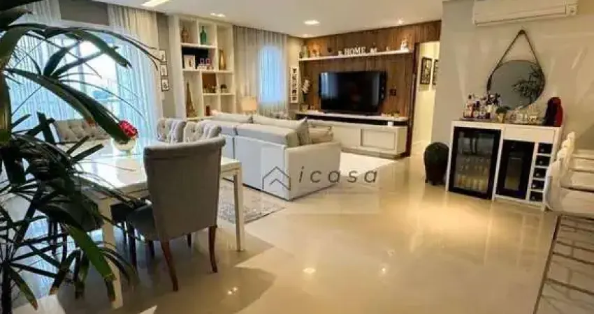 Apartamento com 3 dormitórios à venda, 114 m² por R$ 1.643.000,00 - Jardim Aquarius - São José dos Campos/SP