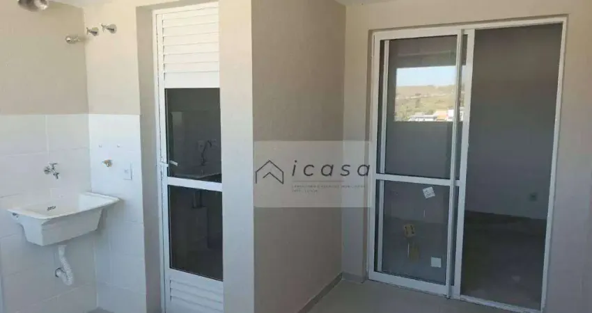 Apartamento com 3 dormitórios à venda, 64 m² por R$ 530.000,00 - Residencial Colinas do Paratehy - São José dos Campos/SP