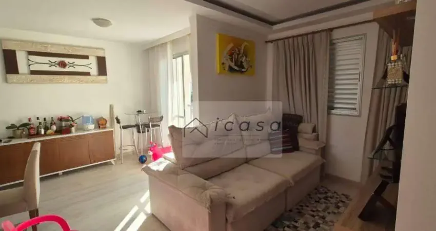 Apartamento com 2 dormitórios para alugar, 64 m² por R$ 3.471,00/mês - Jardim Augusta - São José dos Campos/SP