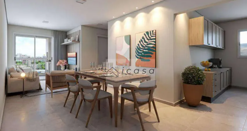 Cobertura com 2 dormitórios à venda, 98 m² por R$ 893.000,00 - Umuarama - Ubatuba/SP