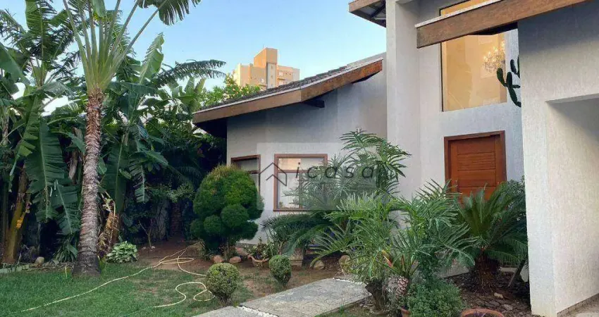 Sobrado com 4 dormitórios à venda, 670 m² por R$ 2.500.000,00 - Jardim das Nações - Taubaté/SP