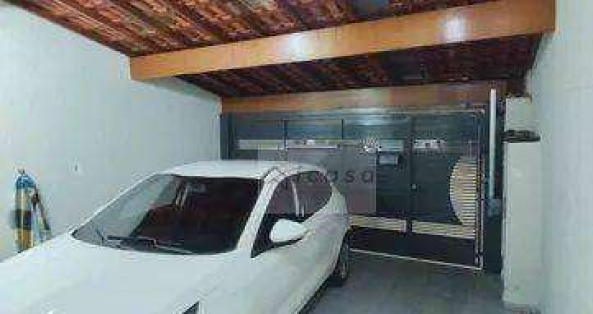 Sobrado com 4 dormitórios à venda, 186 m² por R$ 750.000,00 - Bosque dos Eucaliptos - São José dos Campos/SP