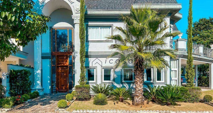 Sobrado com 4 dormitórios, 400 m² - venda por R$ 6.000.000,00 ou aluguel por R$ 35.500,00/mês - Jardim do Golfe - São José dos Campos/SP
