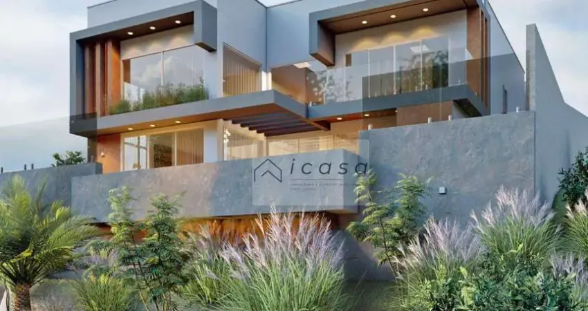 Sobrado com 4 dormitórios à venda, 445 m² por R$ 5.500.000,00 - Urbanova - São José dos Campos/SP