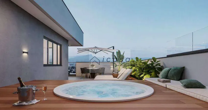 Cobertura com 2 dormitórios à venda, 138 m² por R$ 1.187.000,00 - Praia das Palmeiras - Caraguatatuba/SP