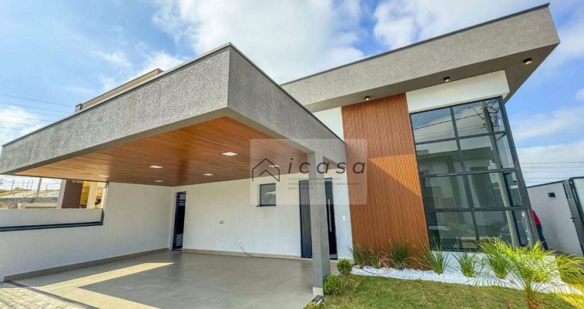 Casa com 3 dormitórios à venda, 180 m² por R$ 1.400.000,00 - Reserva Ruda - São José dos Campos/SP