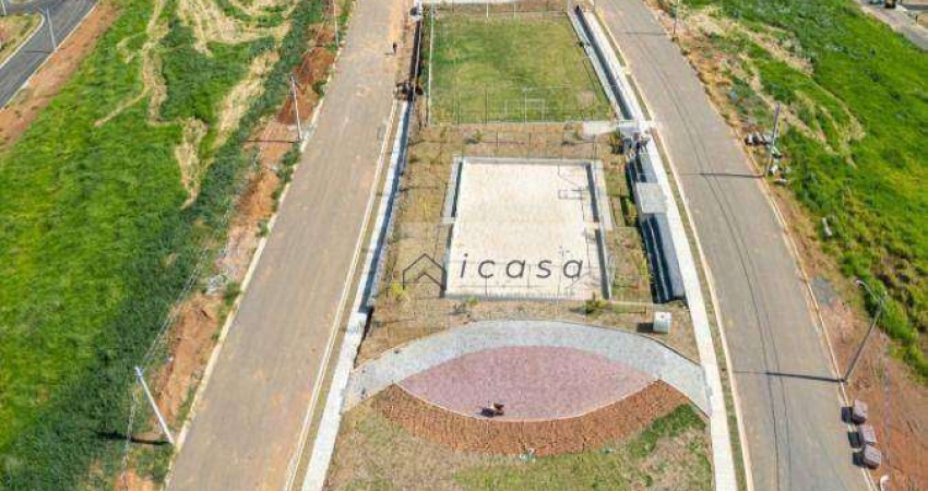 Terreno à venda, 330 m² por R$ 248.000,00 - Borda do Lago - Caçapava/SP