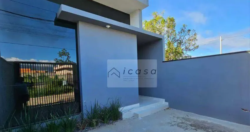 Casa com 2 dormitórios à venda, 65 m² por R$ 375.000,00 - Balneário dos Golfinhos - Caraguatatuba/SP