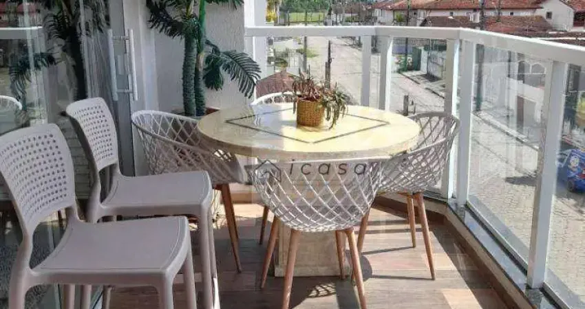 Apartamento com 2 dormitórios à venda, 72 m² por R$ 692.000,00 - Centro - Ubatuba/SP