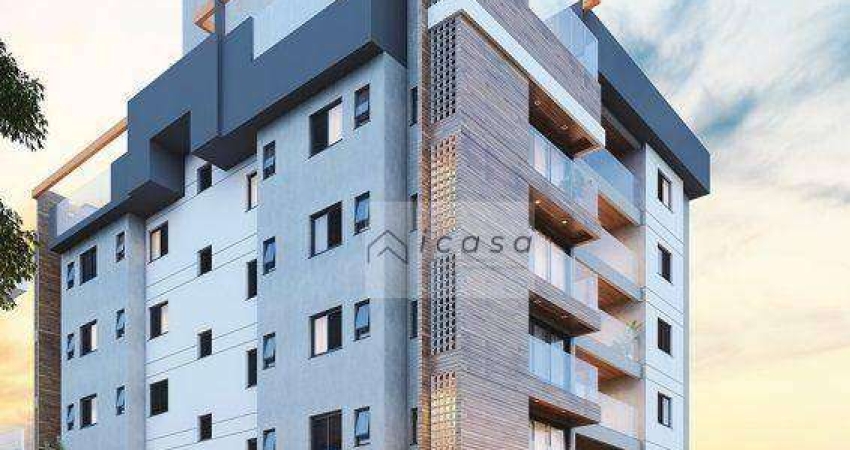 Apartamento com 3 dormitórios à venda, 99 m² por R$ 1.200.000,00 - Itaguá - Ubatuba/SP