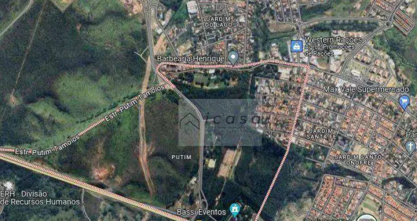 Área à venda, 18614 m² por r$ 9.308.000,00 - putim - são josé dos campos/sp