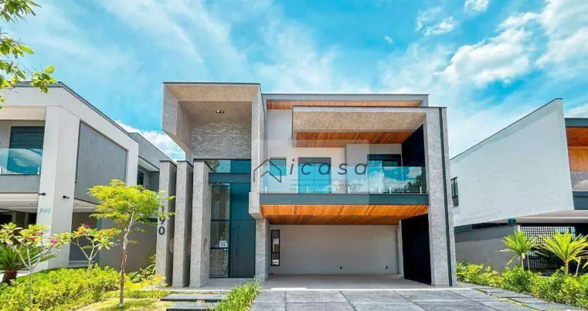 Sobrado com 5 dormitórios à venda, 476 m² por R$ 4.900.000,00 - Alphaville - São José dos Campos/SP
