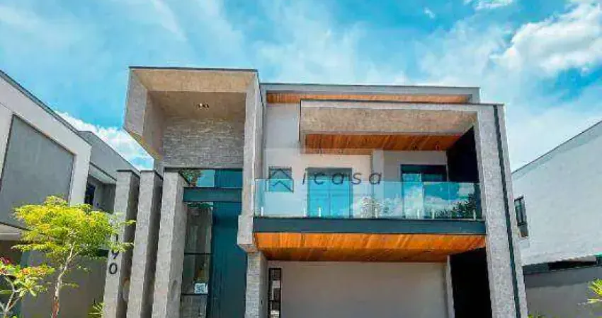 Sobrado com 5 dormitórios à venda, 476 m² por r$ 5.290.000,00 - alphaville - são josé dos campos/sp