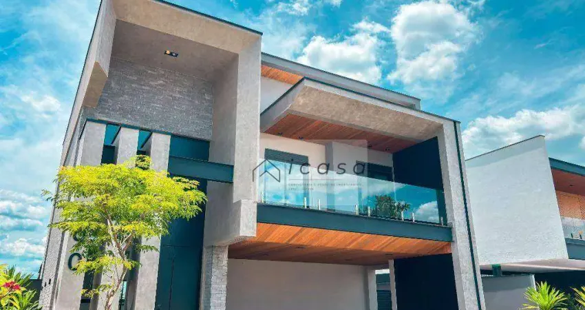 Sobrado com 5 dormitórios à venda, 476 m² por r$ 5.290.000,00 - condomínio residencial alphaville ii - são josé dos campos/sp