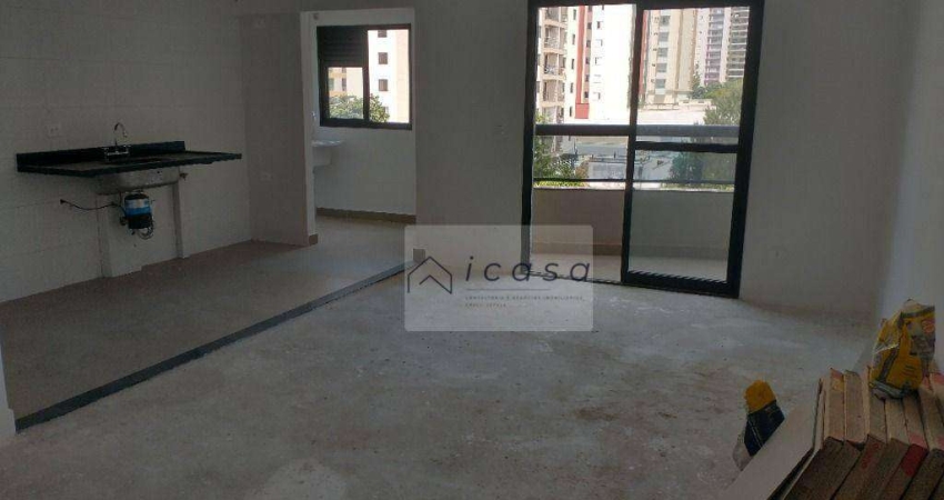 Apartamento com 1 dormitório à venda, 78 m² por R$ 750.000,00 - Jardim Aquarius - São José dos Campos/SP