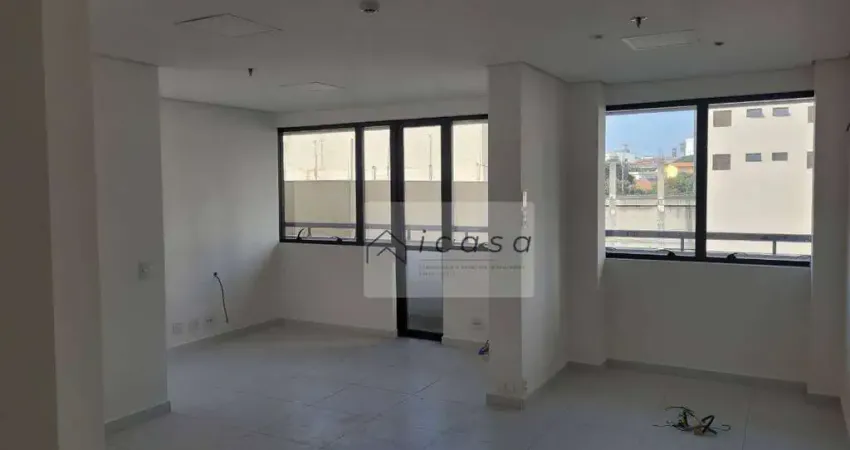 Sala à venda, 62 m² por R$ 530.000,00 - Jardim São Dimas - São José dos Campos/SP