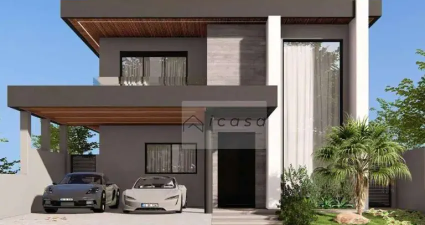 Sobrado com 4 dormitórios à venda, 250 m² por R$ 1.870.000,00 - Reserva Ruda - São José dos Campos/SP