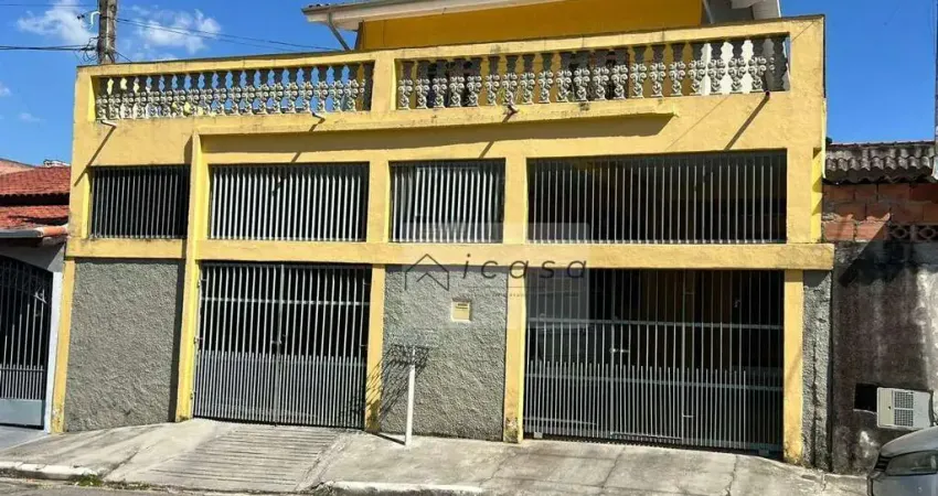 Sobrado com 6 dormitórios à venda, 289 m² por r$ 640.000,00 - jardim da granja - são josé dos campos/sp