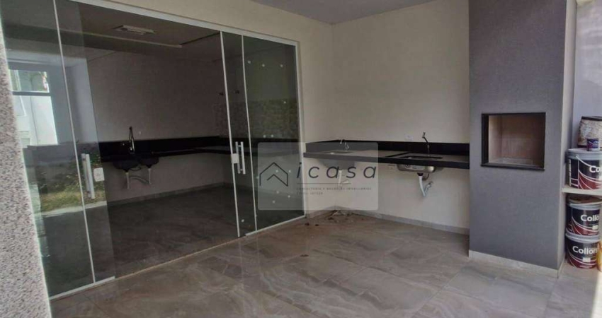 Casa com 3 dormitórios à venda, 176 m² por R$ 910.000,00 - Villa Branca - Jacareí/SP