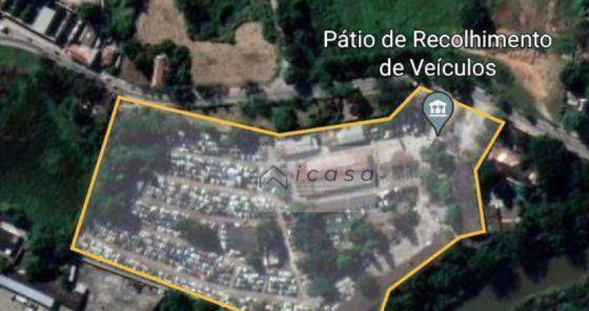 Área, 45000 m² - venda por R$ 16.000.000,00 ou aluguel por R$ 74.000,00/mês - Jardim Santa Maria - Jacareí/SP