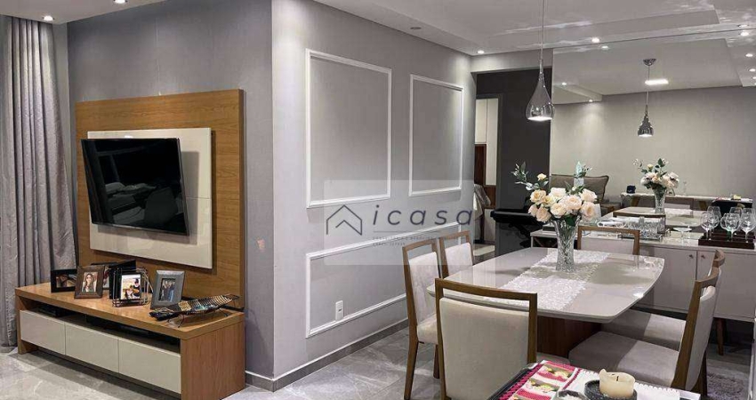 Apartamento com 2 dormitórios à venda, 75 m² por R$ 590.000,00 - Jardim Sul - São José dos Campos/SP