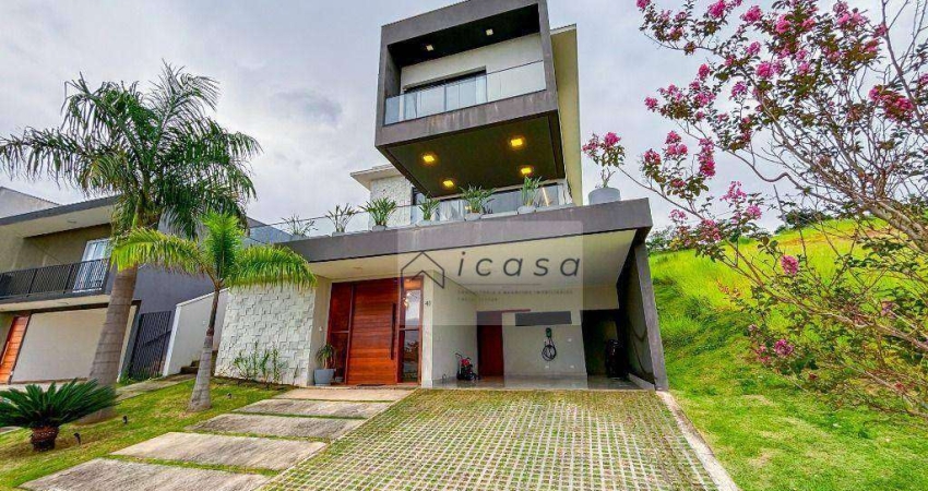 Sobrado com 4 dormitórios à venda, 340 m² por R$ 2.289.000,00 - Recanto dos Eucaliptos - São José dos Campos/SP