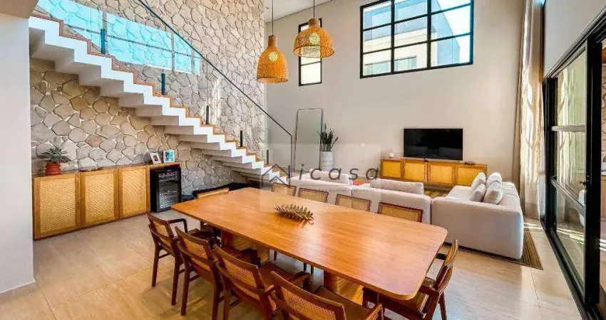 Sobrado com 4 dormitórios à venda, 342 m² por R$ 4.500.000,00 - Urbanova - São José dos Campos/SP
