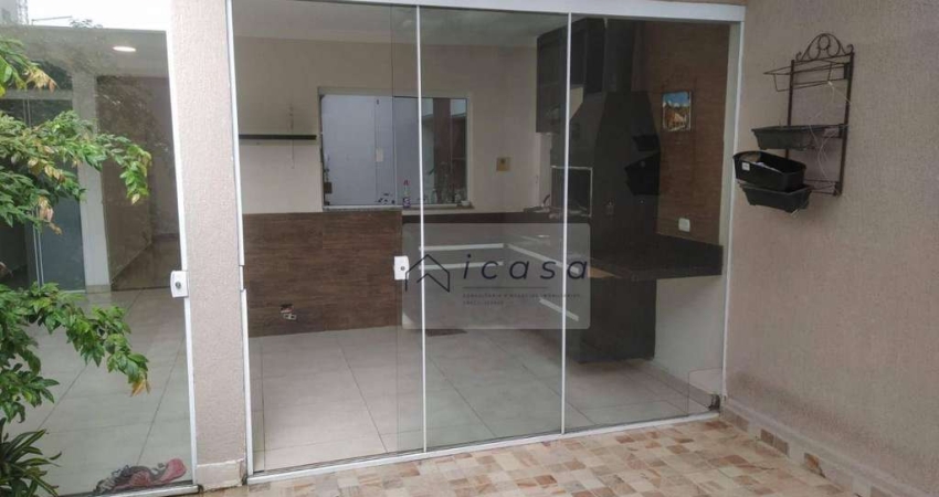 Sobrado com 3 dormitórios à venda, 200 m² por R$ 649.000,00 - Jardim Rodolfo - São José dos Campos/SP